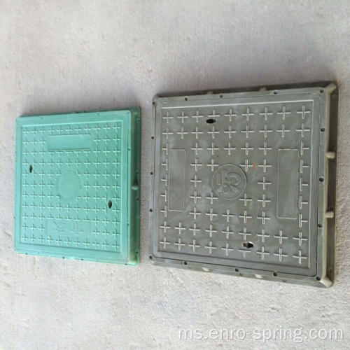 EN124 SMC BMC Composite Square Manhole Cover